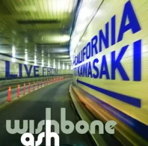 Image of California to Kawasaki A Roadworks Journey by Wishbone Ash CD Album