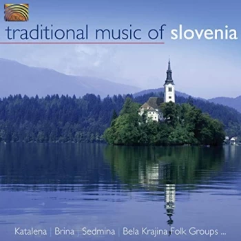 Image of Various Artists - Traditional Music of Slovenia CD