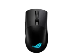 Image of ASUS ROG Keris Wireless AimPoint 90MP02V0 BMUA00 RF Wireless Bluetooth Optical Gaming Mouse