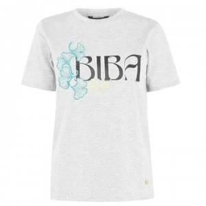 Image of Biba Art Deco T-Shirt - Grey