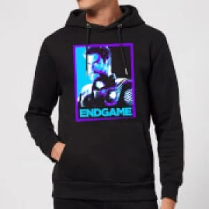 Image of Avengers Endgame Thor Poster Hoodie - Black