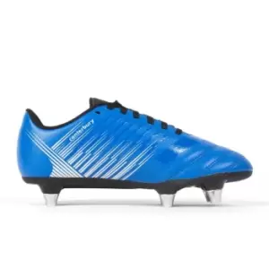 Image of Canterbury Stampede SG 3.0 Rugby Boots Junior Boys - Blue