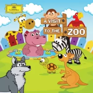 Image of A Visit to the Zoo Classics for Kids by Various Composers CD Album