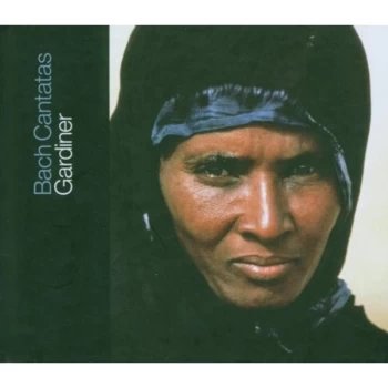 Image of Monteverdi Choir - Bach: Cantatas CD