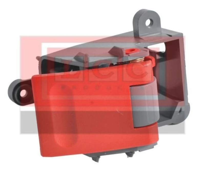 Image of LCC LCCF01117 Door Handle inner, red Plastic Door Handle (1373)