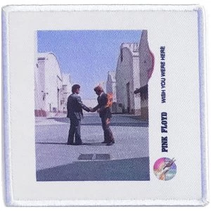 Image of Pink Floyd - Wish You Were Here Vinyl Standard Patch