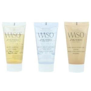 Image of WASO CLEAR MEGA HYDRATING CREAM set 3 pz