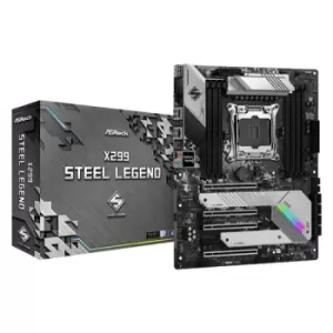Image of Asrock X299 Steel Legend Intel X299 LGA 2066 (Socket R4) ATX