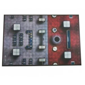 Image of HeroClix Gaming Convention Collectors Map