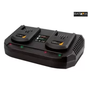 Image of Batavia MAXXPACK Li-ion Dual Charger 240V BAT7064162