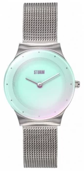 Image of STORM Mini Terelo Lazer Ice Steel Mesh Bracelet 47452/ Watch