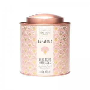 Image of Scottish Fine Soaps La Paloma Luxurious Bath Soak 500g