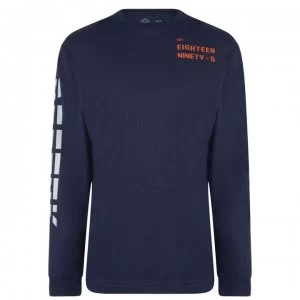 Image of Reebok Meet You There Crew Sweater Mens - Heritage Navy