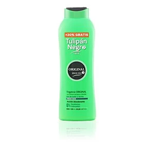 Image of TULIPAN NEGRO Original gel ducha 600+120ml