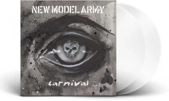 Image of New Model Army Carnival - Redux - White Vinyl - Sealed 2020 UK 2-LP vinyl set 0215310EMU