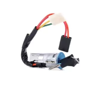 Image of RIDEX Steering Lock OPEL,RENAULT,NISSAN 1367I0007 7701038365