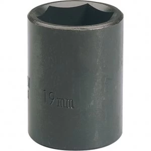 Image of Draper Expert 1/2" Drive Hi Torq Hexagon Impact Socket Metric 1/2" 19mm
