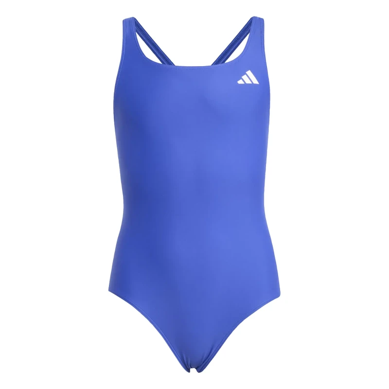 Image of One Piece swimsuit for girls adidas V-Back Bleu Female 11/12 ans