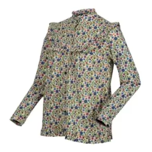 Image of Regatta Orla Long Sleeve Top - MeadowFloral