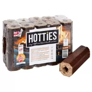 Image of Hotties Heat Logs - Pack of 10