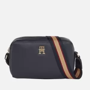 Image of Tommy Hilfiger Faux Leather Camera Bag