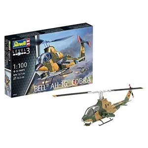 Image of Bell AH-1G Cobra 1:100 Revell Model Kit