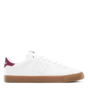 Image of New Balance 210 Leather Skate Shoes Mens - White