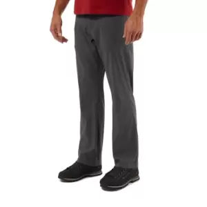 Image of Craghoppers Mens Kiwi Pro Polyamide Walking Trousers 42R - Waist 42' (107cm), Inside Leg 31'