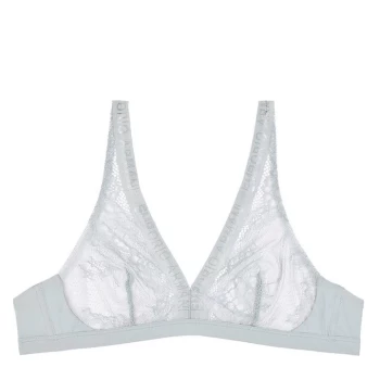 Image of Emporio Armani Knitted Padded Bralette Black Size L Women