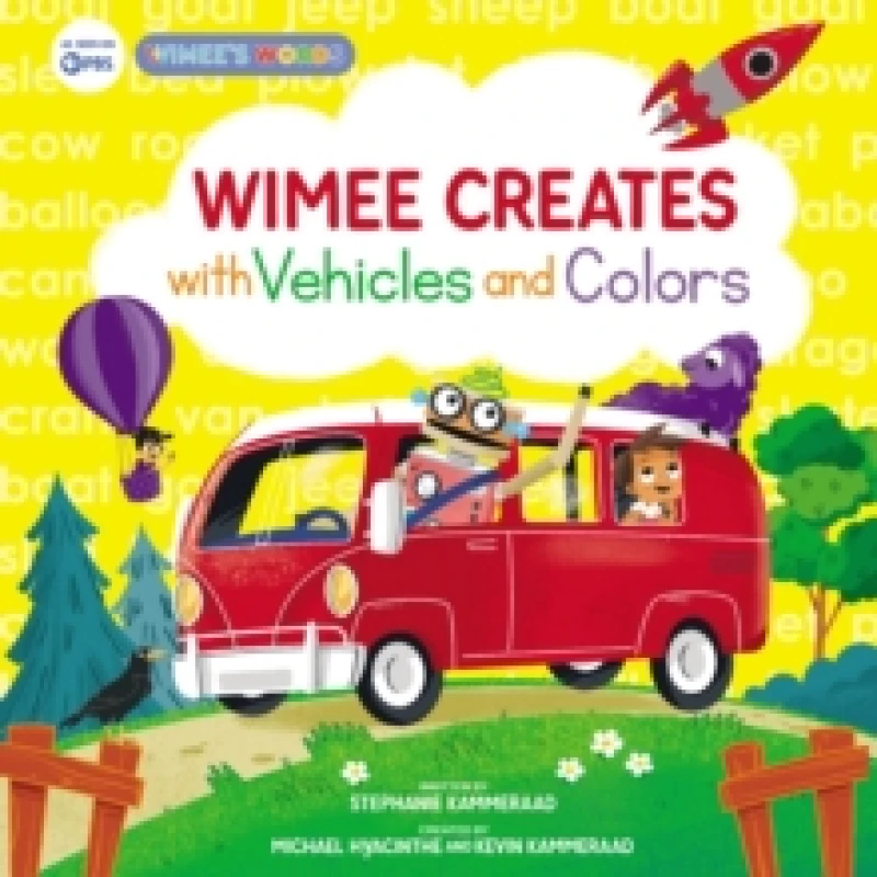 Image of Wimee Creates with Vehicles and Colors Hardback