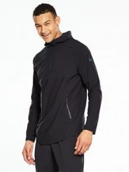 Image of Urban Armor Gear Threadborne Vanish Hoodie Black Size 2XL Men