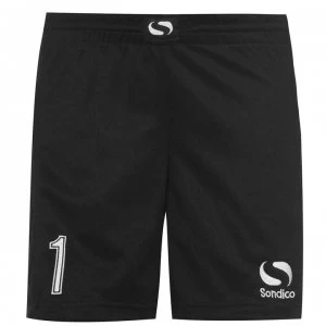 Image of Sondico Keeper Shorts Junior - Black