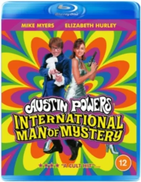 Image of Austin Powers: International Man of Mystery Bluray