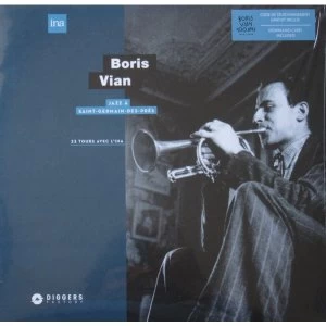 Image of Jazz A Saint-Germain-Des-Pres Vinyl