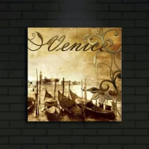 Image of 4040?ACT-23 Multicolor Decorative LED Lighted Canvas Painting