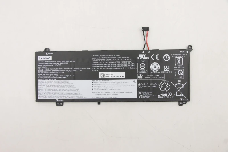 Image of Lenovo 5B10Z21209 laptop spare part Battery
