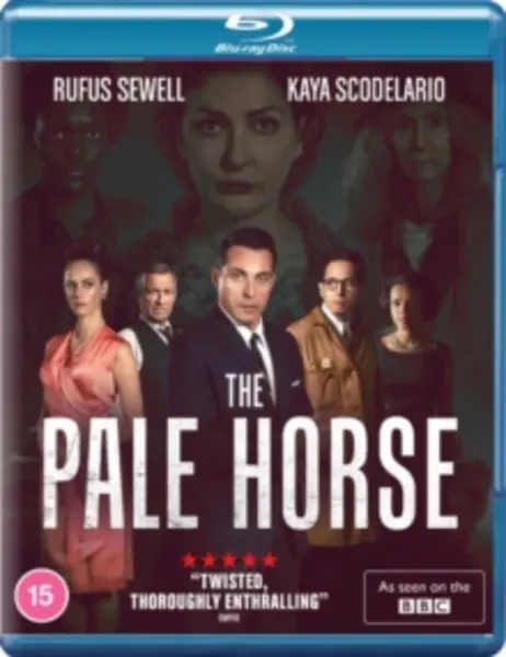 Image of Agatha Christie's the Pale Horse Bluray