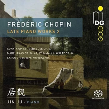 Image of Ju Jin - Fr&eacute;d&eacute;ric Chopin: Late Piano Works CD