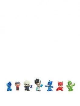 Image of Pj Masks Pj Masks Night Time Micros Mystery Hq Box Set