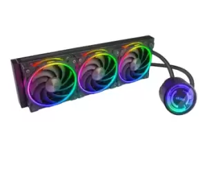 Image of Akasa SOHO 360 Processor All-in-One liquid cooler 12cm Black