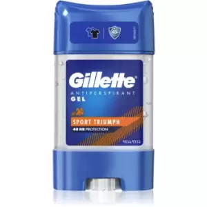 Image of Gillette Sport Triumph Antiperspirant Deodorant Gel 70ml
