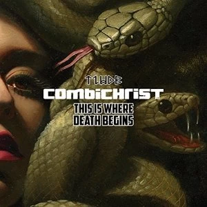 Image of Combichrist - This Is Where Death Begins Vinyl