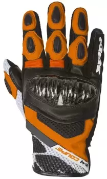 Image of Spidi X-4 Coupe Gloves, black-orange, Size S, black-orange, Size S