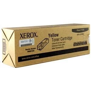 Image of Xerox Phaser 6125 Yellow Laser Toner Ink Cartridge