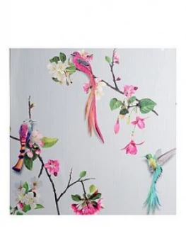 Image of Arthouse Birds Of Paradise Vinyl Wallpaper