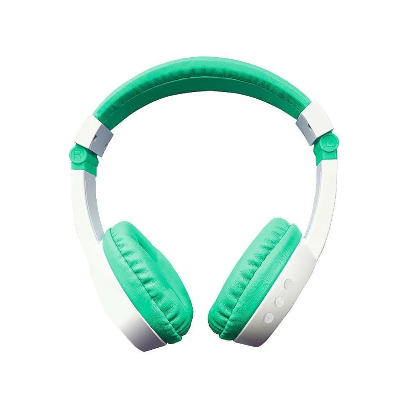 Image of Crayola Kids Wireless Headphones Green - Black One Size