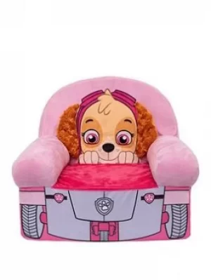 Image of Paw Patrol Skye Plush Chair, One Colour