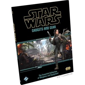 Image of Star Wars: Age of Rebellion - Gadgets and Gear The Essential Collection of Weapons and Equipment