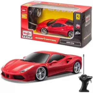 Image of 1:24 Ferrari 488GTB Radio Controlled Toy