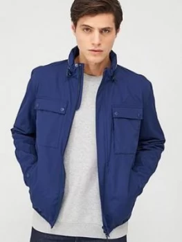 Image of Barbour International Mile Waterproof Jacket - Regal Blue